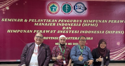 PW HIPANI ke 24 dilantik, HPMI SUMUT: Tertibkan anggota yang tidak sesuai dengan PPNI dan Keperawatan, HIPANI SUMUT: Kami Siap Berkontribusi untuk Sumatera Utara