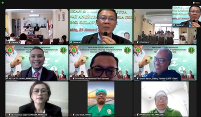 Momen 21-21: Kepengurusan HIPANI di Sulawesi Utara Terbentuk. PPNI SULUT: Kami Taat Undang-Undang Keperawatan dan AD ART PPNI