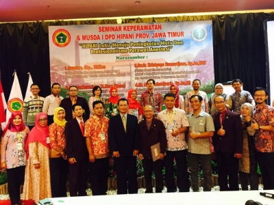 Seminar Keperawatan dan Musda I DPD HIPANI Provinsi Jawa Timur